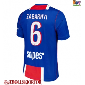 Paris Saint-Germain Ilya Zabarnyi #6 Hemmatröja 2026-27 Kortärmad